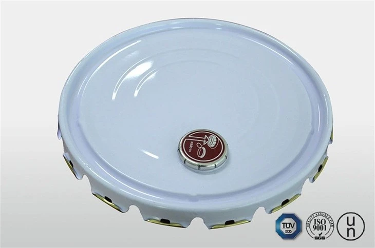 5 Gallon Steel Pail Lug Lid With Spout factory