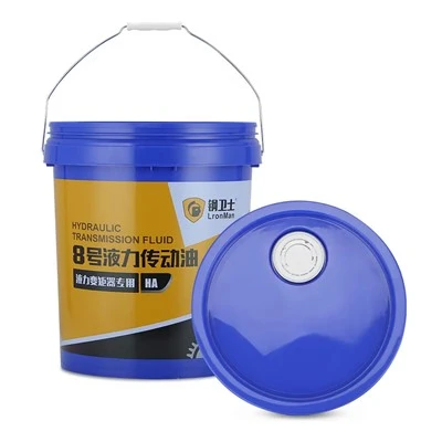 Plastikowe pojemniki na olej hydrauliczny o pojemności 5 galonów z wylewką Rieke Flex